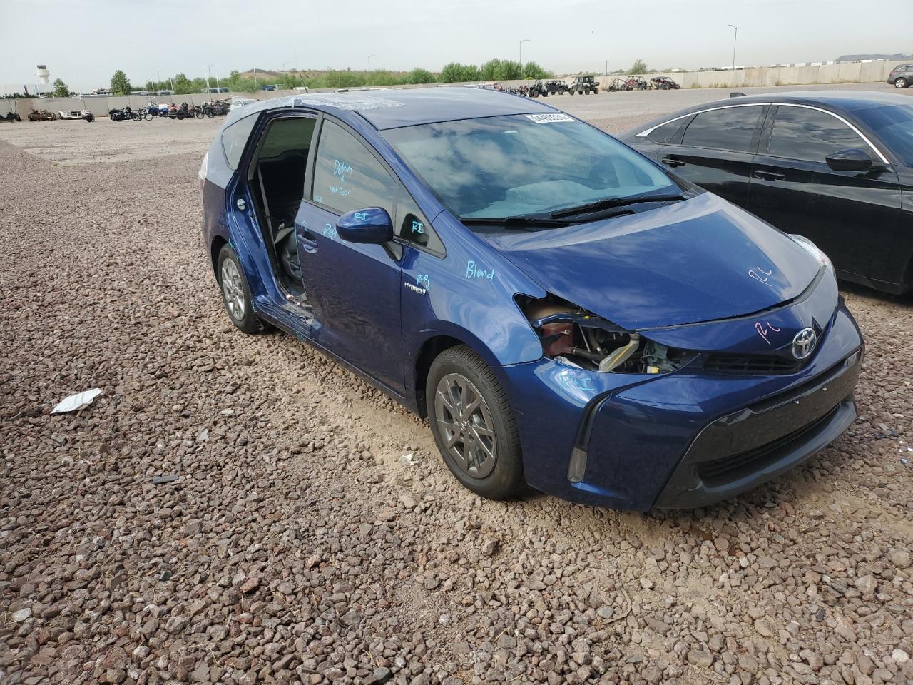 2017 Toyota Prius V VIN: JTDZN3EU2HJ068585 Lot: 64459324