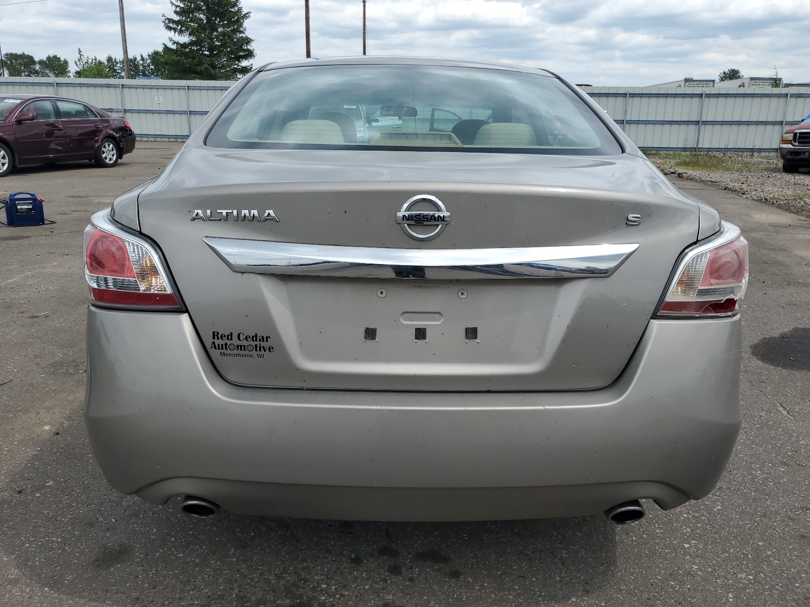 2015 Nissan Altima 2.5 vin: 1N4AL3AP1FN365975