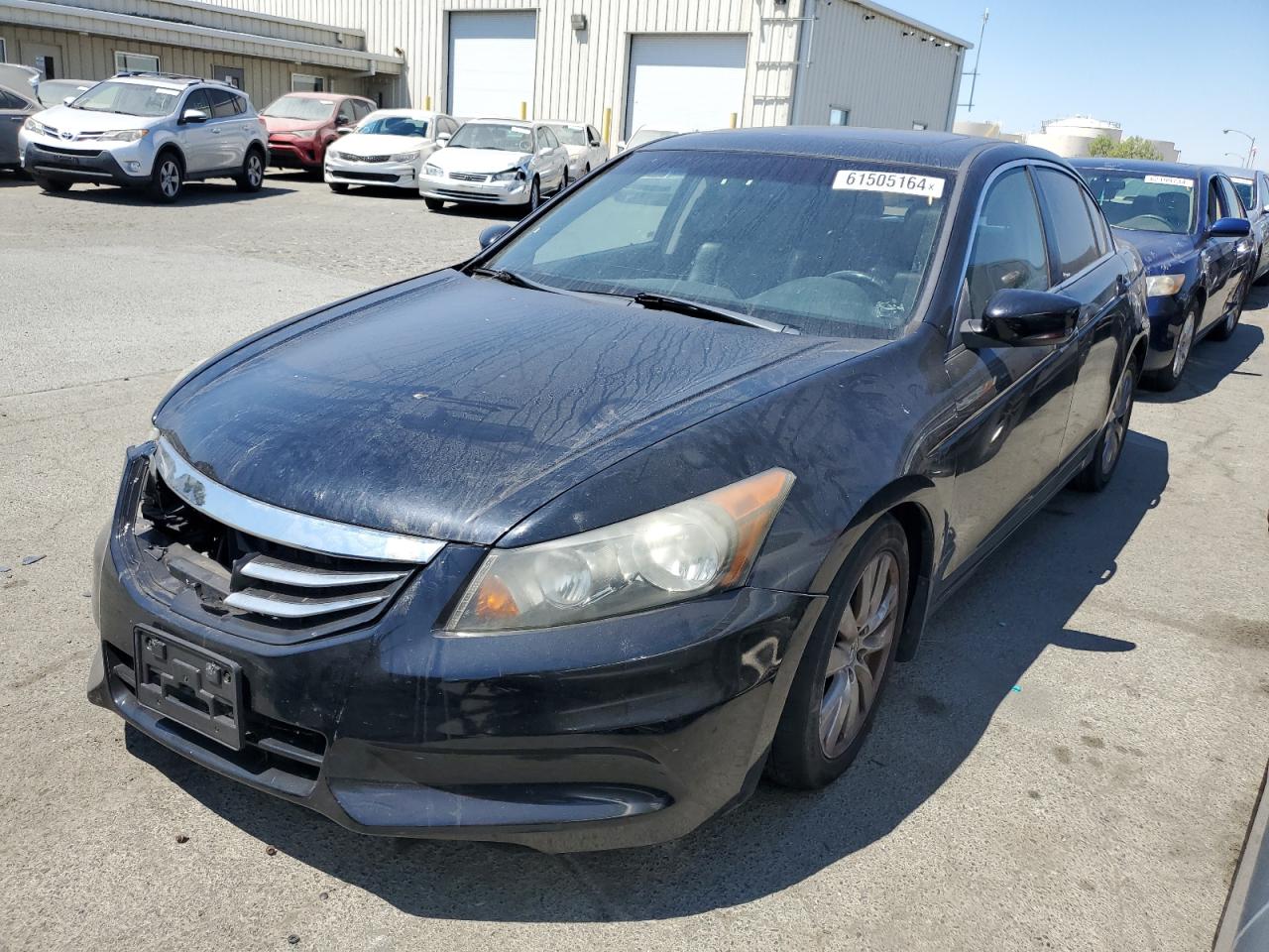 1HGCP2F86BA113628 2011 Honda Accord Exl