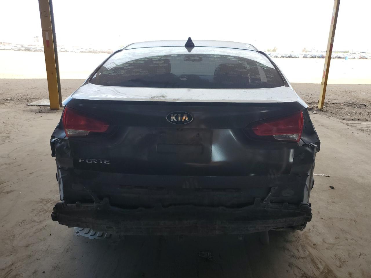 2018 Kia Forte Lx VIN: 3KPFL4A70JE189908 Lot: 64646914