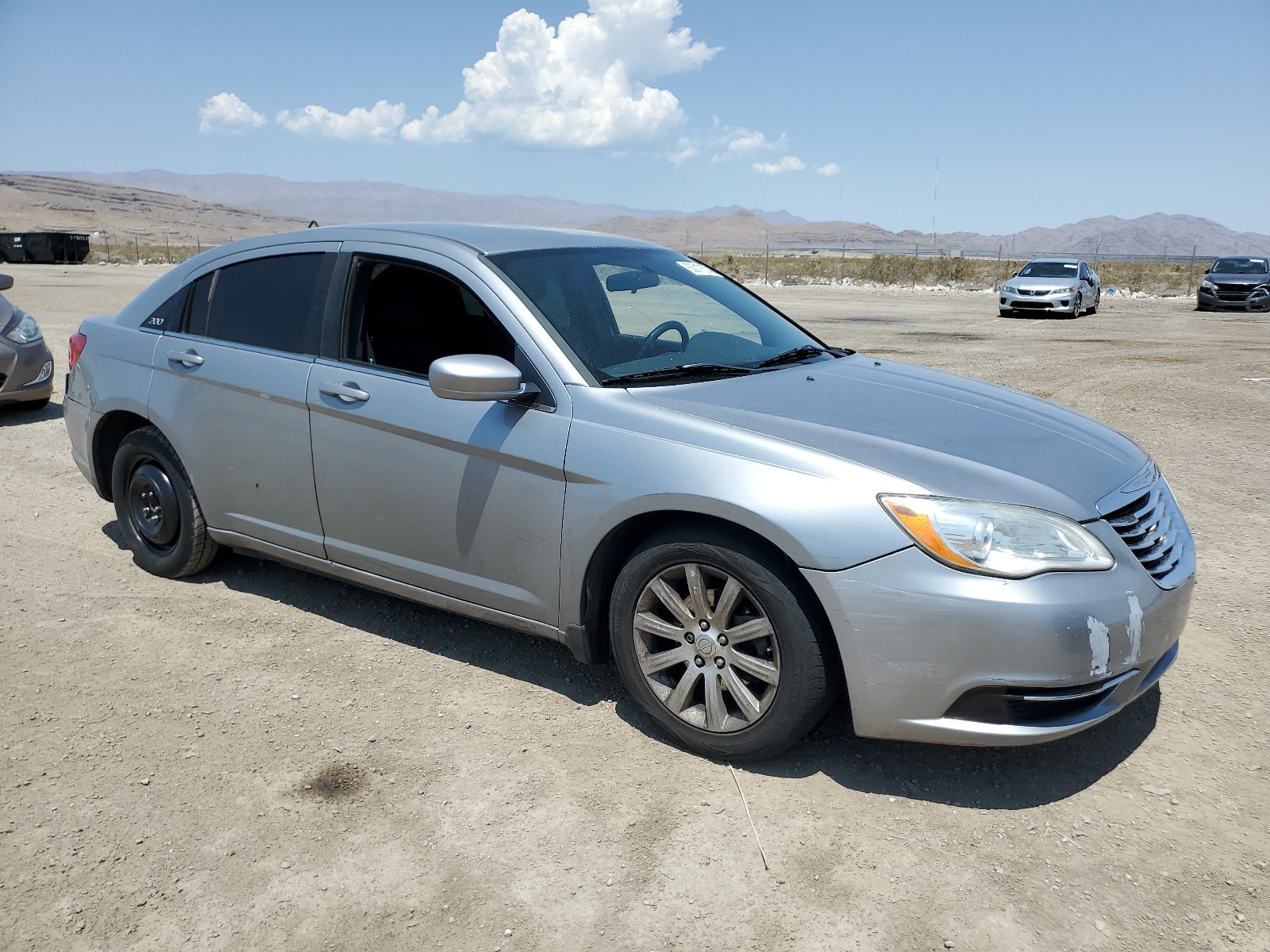 2014 Chrysler 200 Touring vin: 1C3CCBBG7EN106258