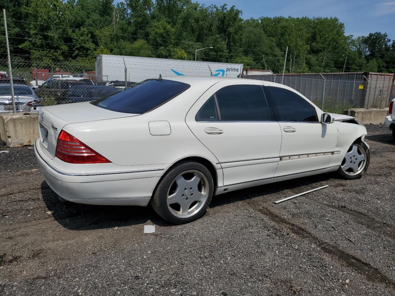 2003 Mercedes-Benz S 430 4Matic VIN: WDBNG83JX3A376724 Lot: 64827344