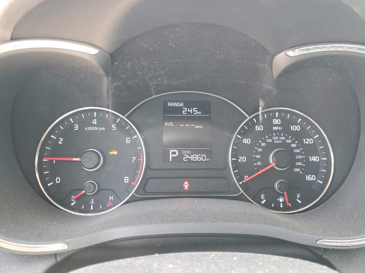 2016 Kia Forte Lx VIN: KNAFK5A89G5587069 Lot: 65657574