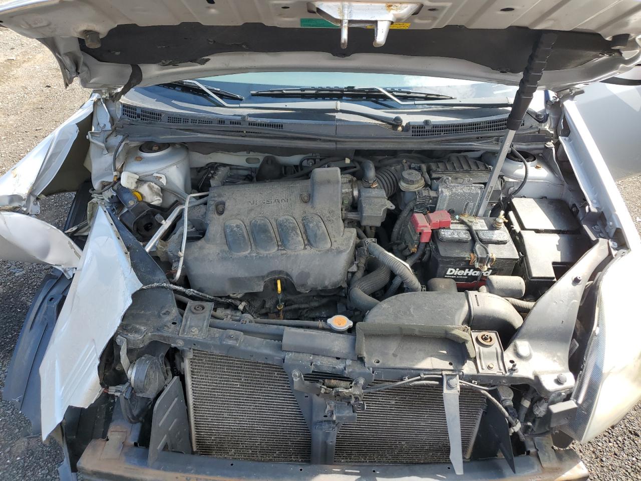 2011 Nissan Sentra 2.0 VIN: 3N1AB6AP9BL717213 Lot: 63648144