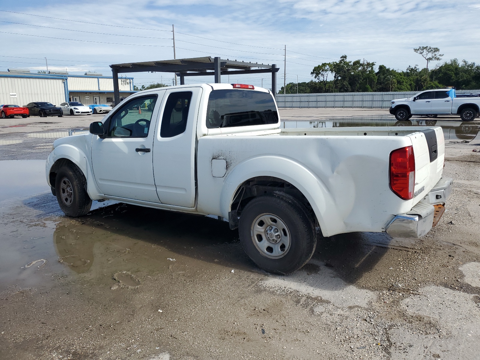 2013 Nissan Frontier S vin: 1N6BD0CT9DN761070