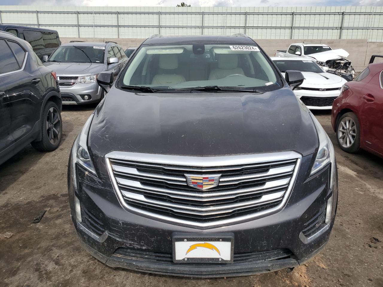 2017 Cadillac Xt5 Luxury VIN: 1GYKNDRS5HZ125924 Lot: 62623024