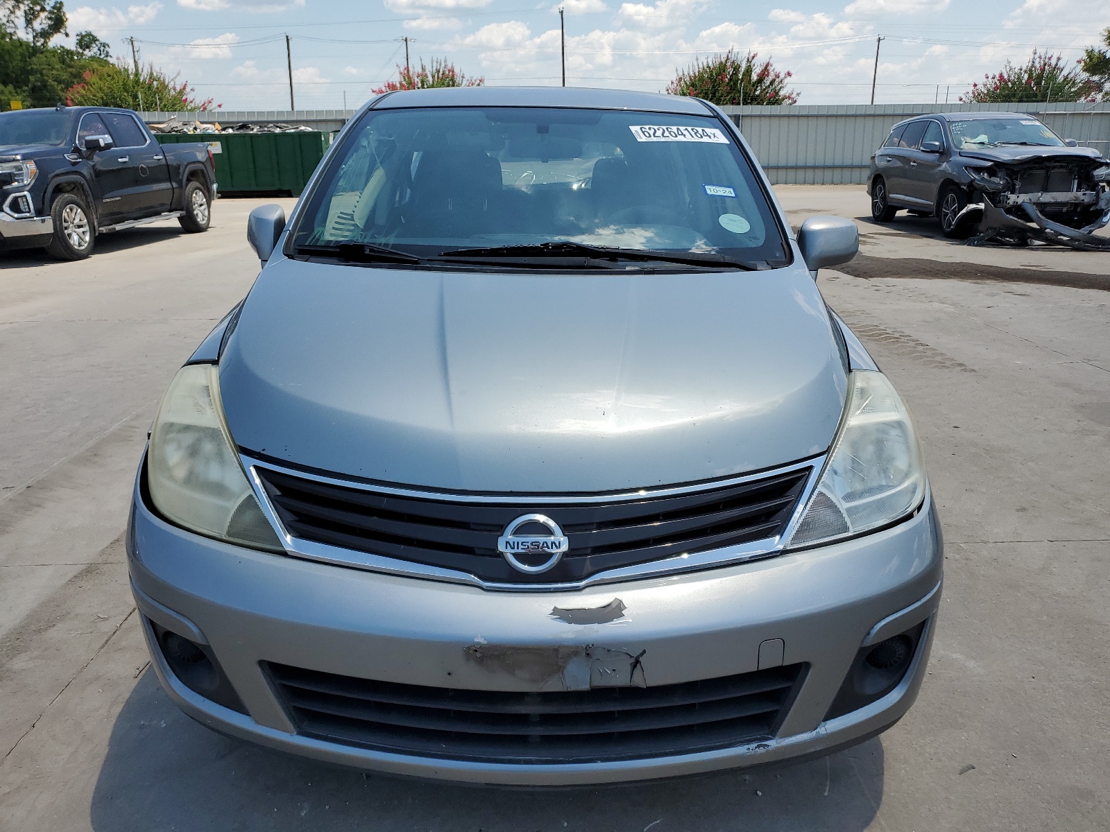 3N1BC1CP0BL517497 2011 Nissan Versa S