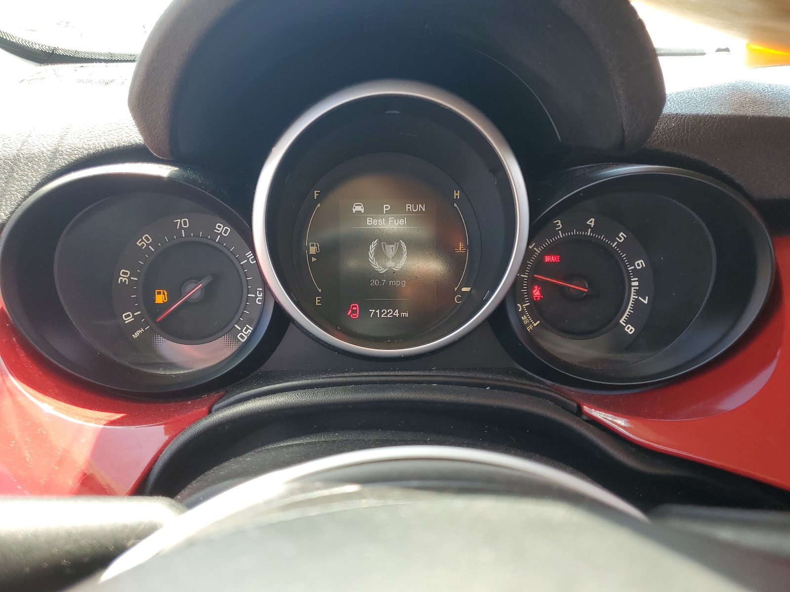 ZFBCFXBT0GP348395 2016 Fiat 500X Easy