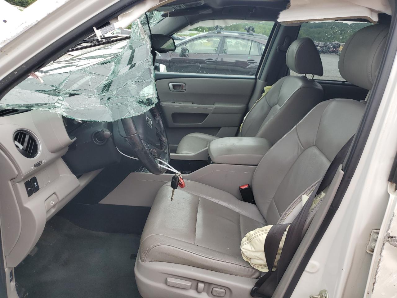 2013 Honda Pilot Touring VIN: 5FNYF3H9XDB044388 Lot: 64365594