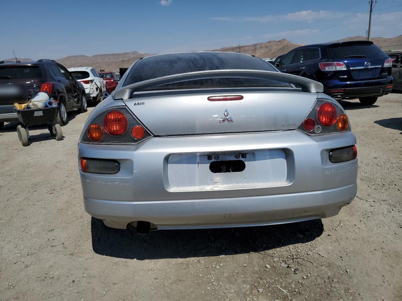 2004 Mitsubishi Eclipse Gs VIN: 4A3AC44GX4E052798 Lot: 62481394