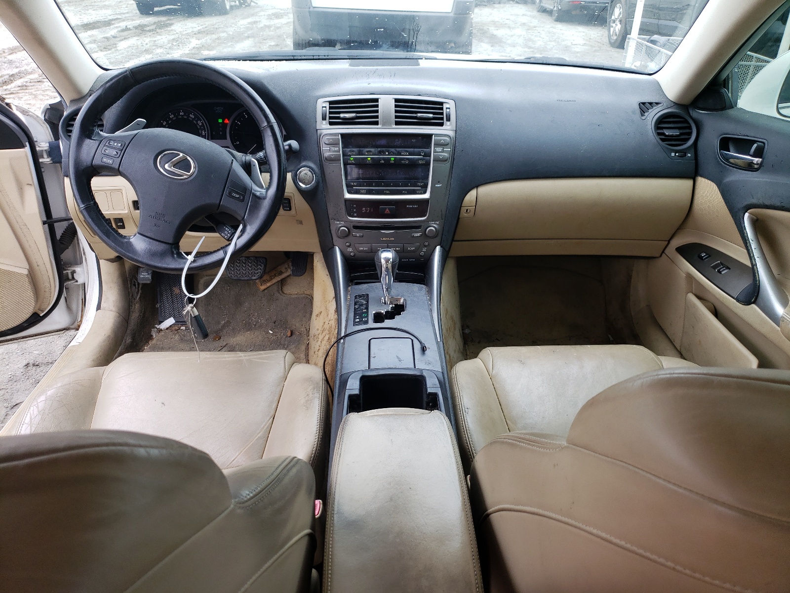 JTHBK262375043847 2007 Lexus Is 250