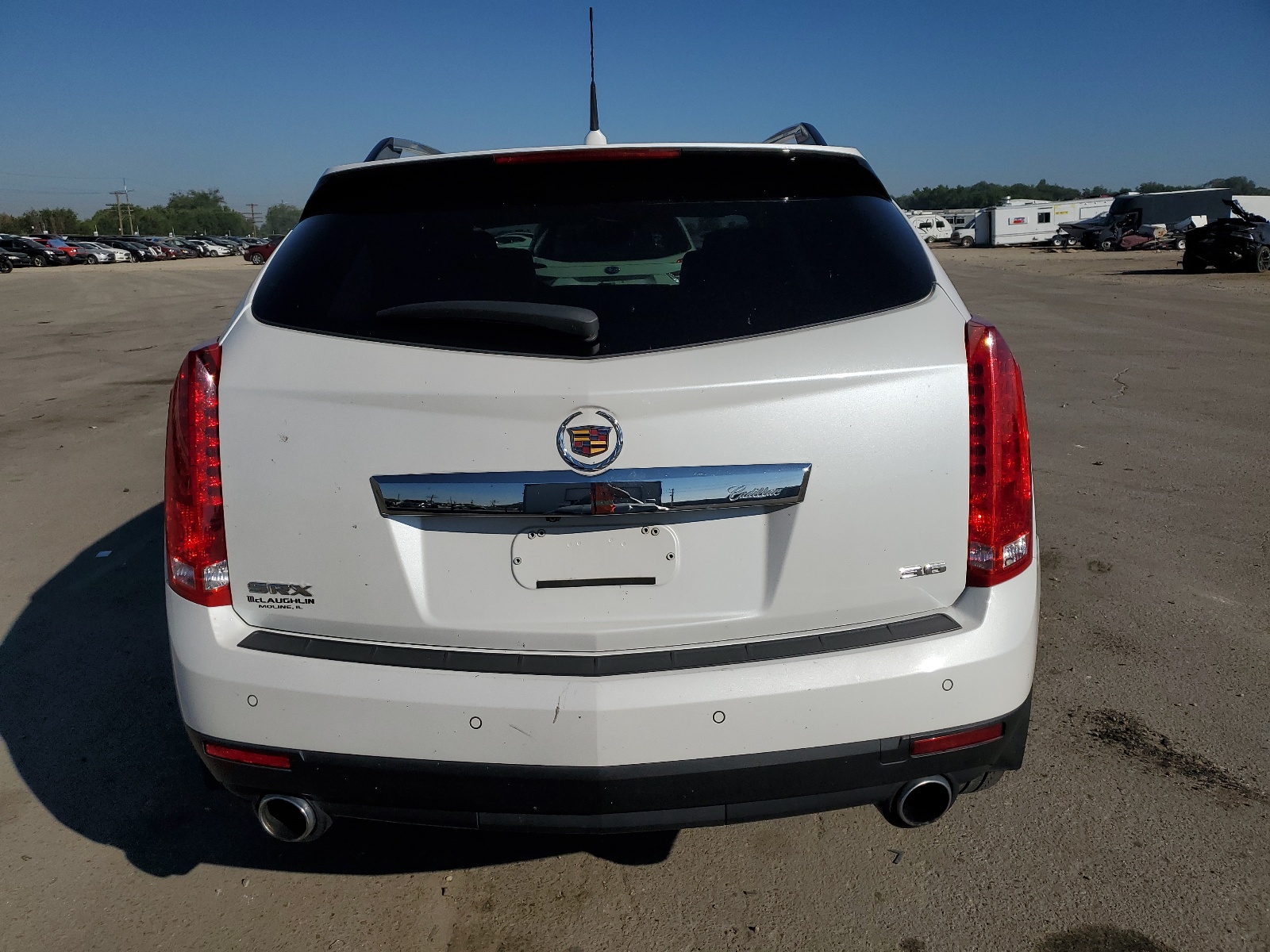 3GYFNCE33ES681264 2014 Cadillac Srx Performance Collection