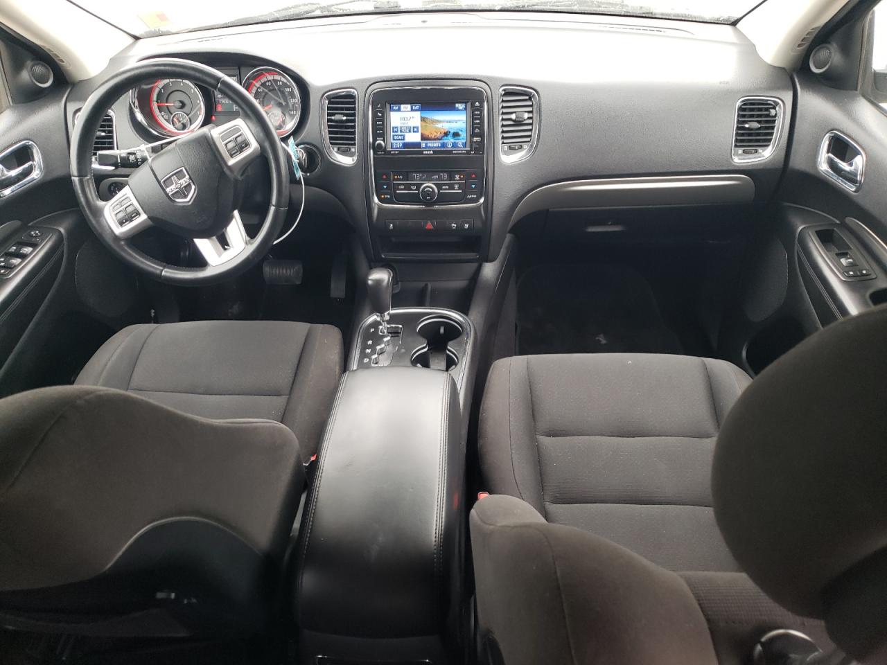 2012 Dodge Durango Sxt VIN: 1C4RDJAG4CC292784 Lot: 63495684