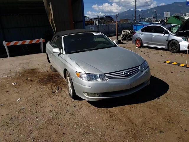 2002 Toyota Camry Solara Se VIN: 2T1FF28P52C586676 Lot: 61953264