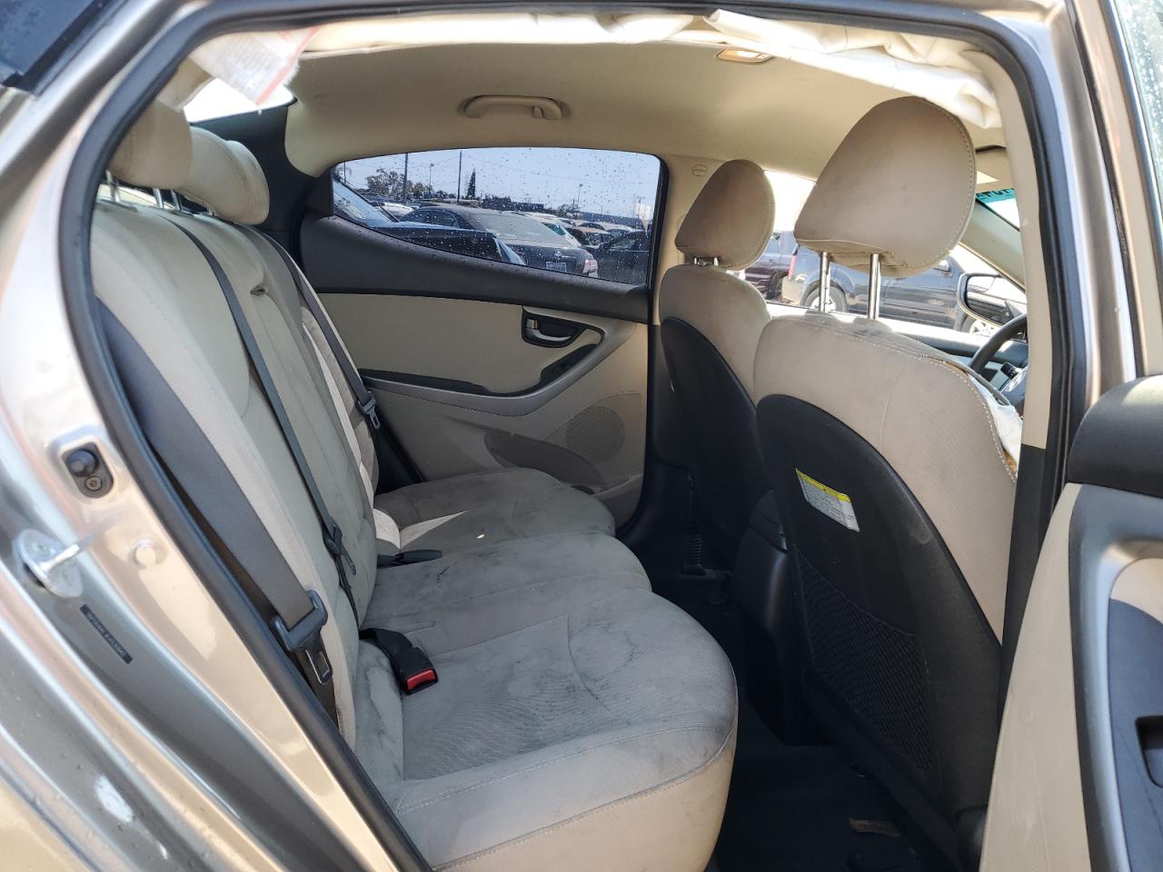 2014 Hyundai Elantra Se VIN: 5NPDH4AE3EH530940 Lot: 63245494