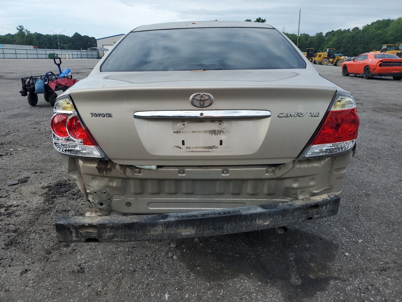 4T1BE32K55U067893 2005 Toyota Camry Le