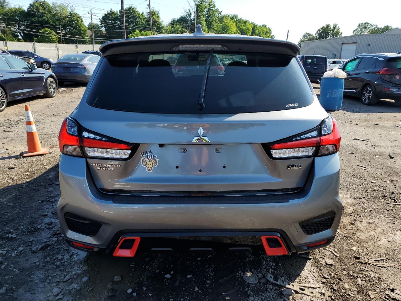 2020 Mitsubishi Outlander Sport Es VIN: JA4AR3AU5LU019681 Lot: 63789414