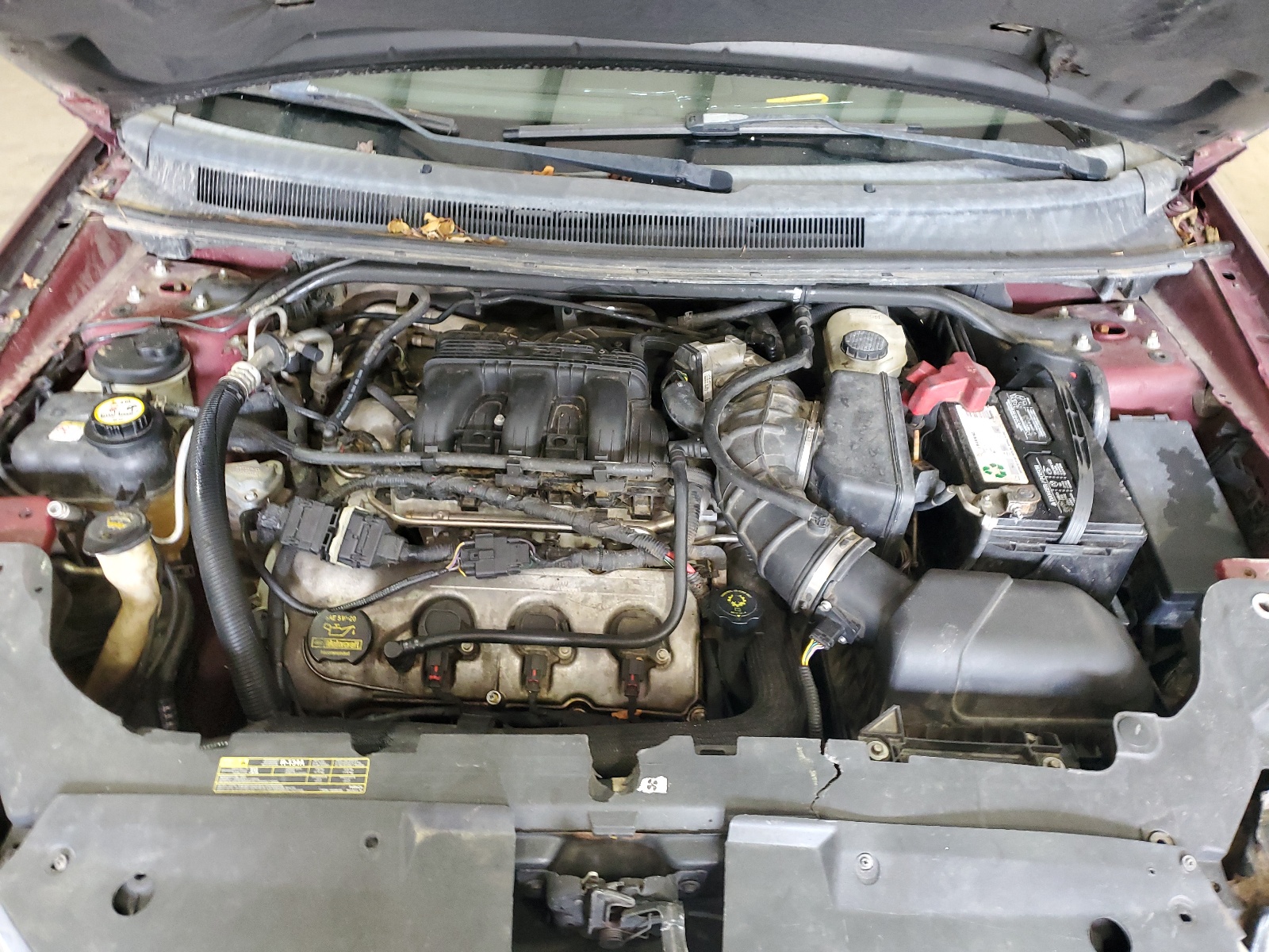 1FMDK07W28GA34168 2008 Ford Taurus X Eddie Bauer