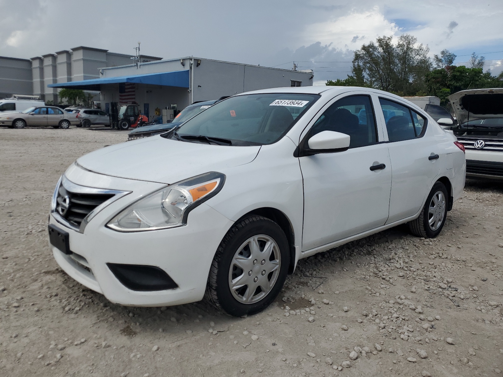 3N1CN7AP8GL883154 2016 Nissan Versa S