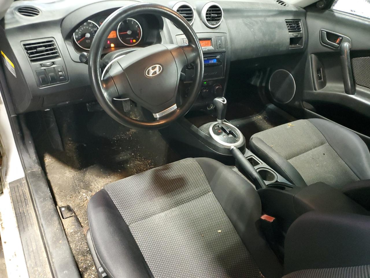 2006 Hyundai Tiburon Gs VIN: KMHHM65D86U230081 Lot: 64157194