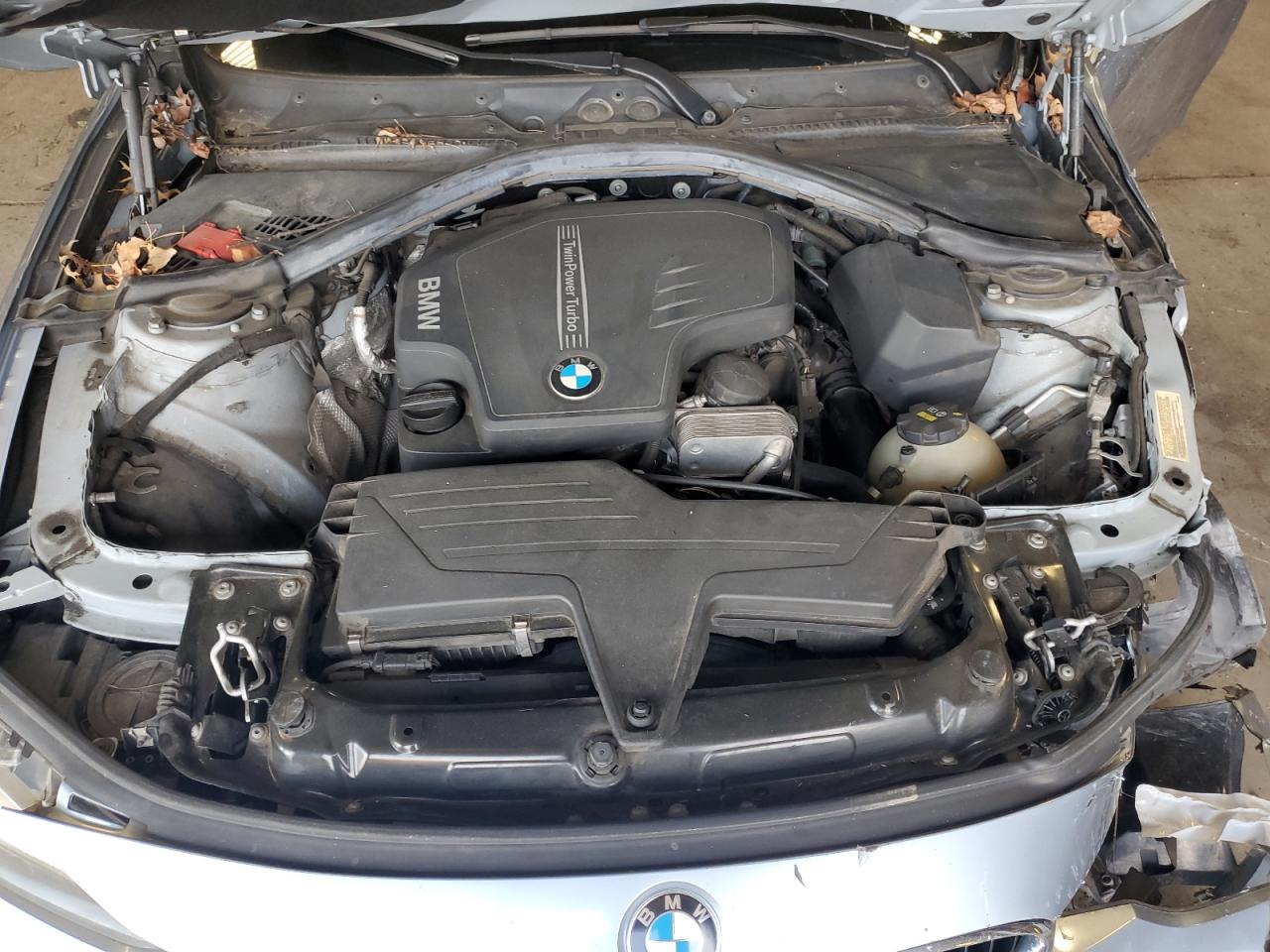 2015 BMW 328 Xi Sulev VIN: WBA3B5C52FP652949 Lot: 63964164