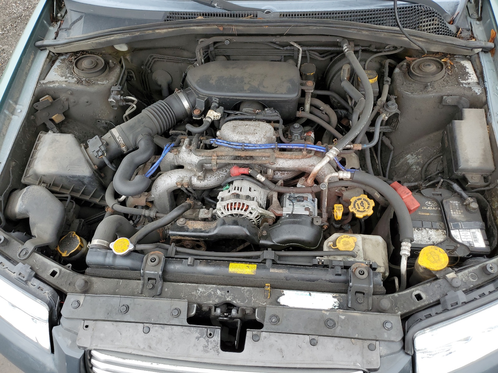 JF1SG63676G700627 2006 Subaru Forester 2.5X