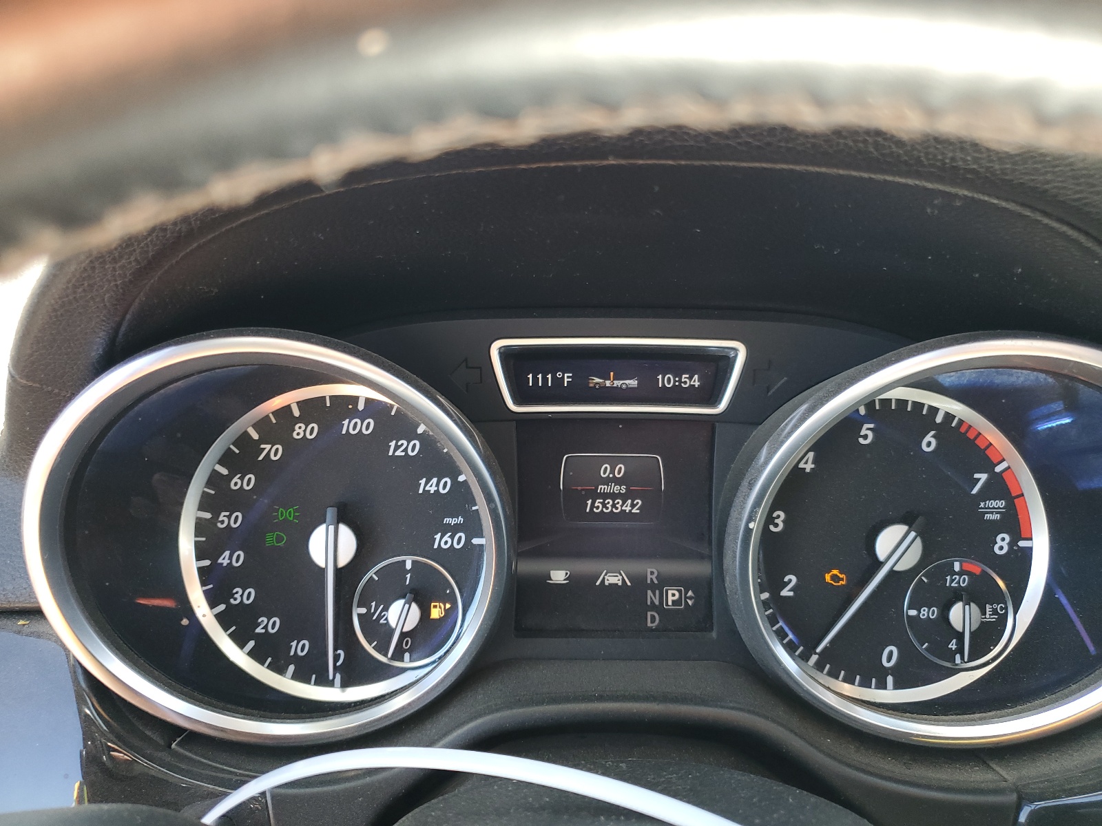 4JGDA7DB5DA186584 2013 Mercedes-Benz Ml 550 4Matic