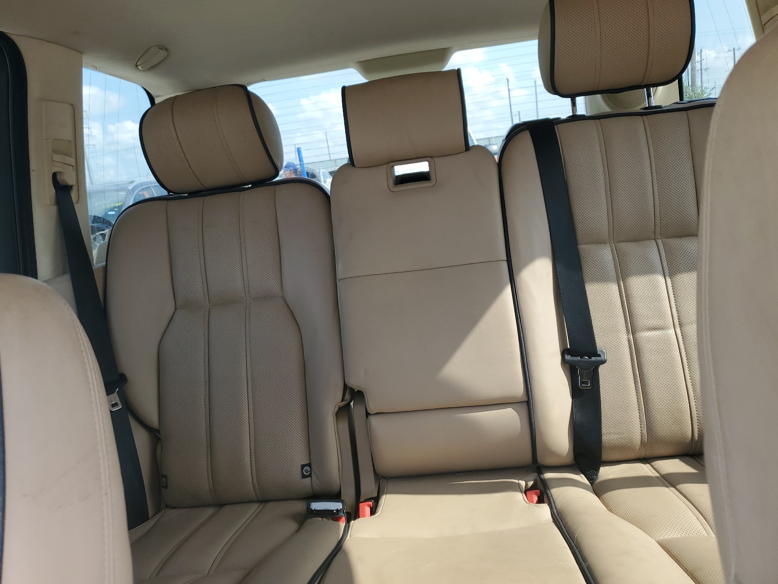 SALMF15437A254820 2007 Land Rover Range Rover Hse