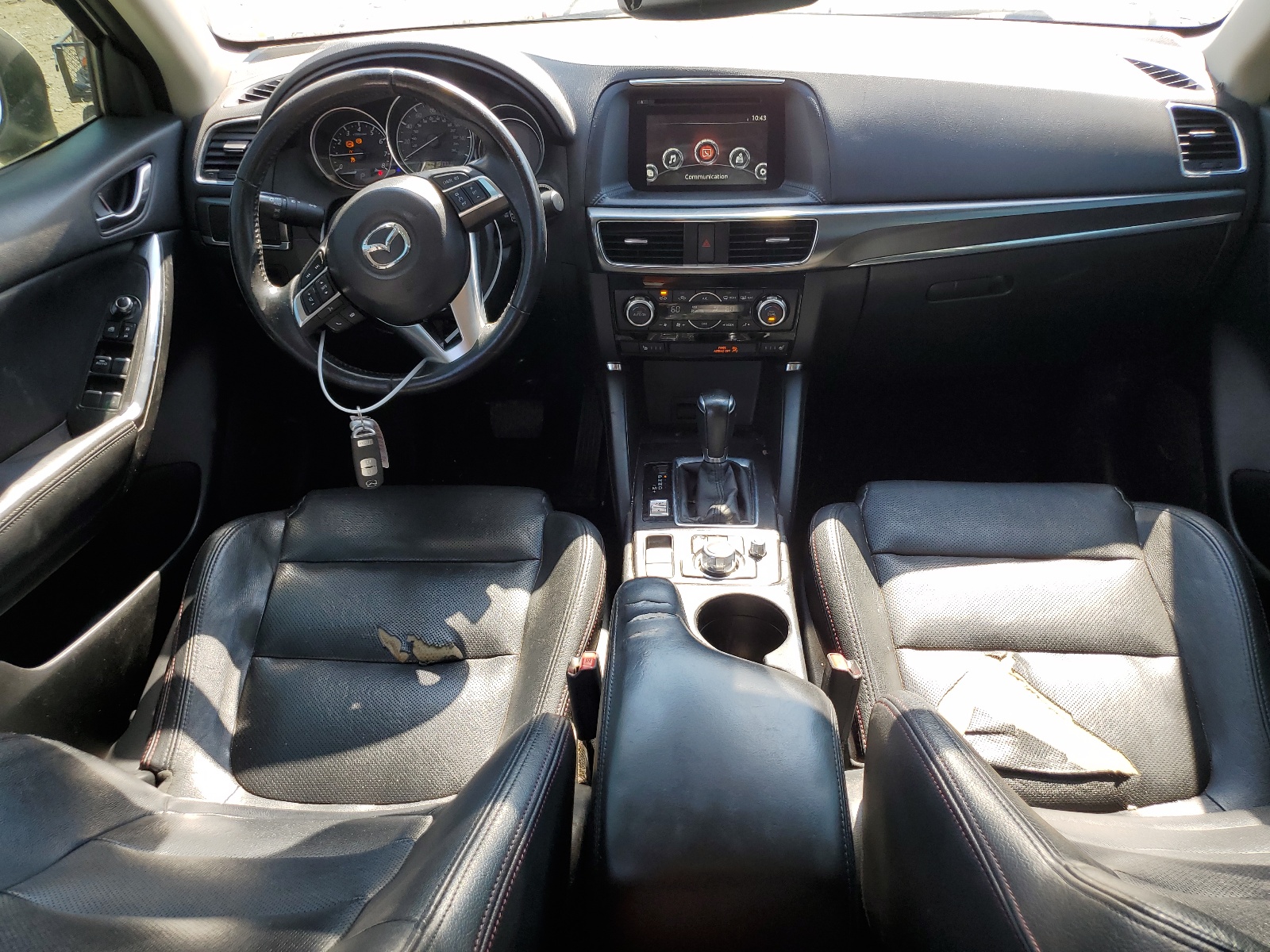 JM3KE4DY2G0681474 2016 Mazda Cx-5 Gt