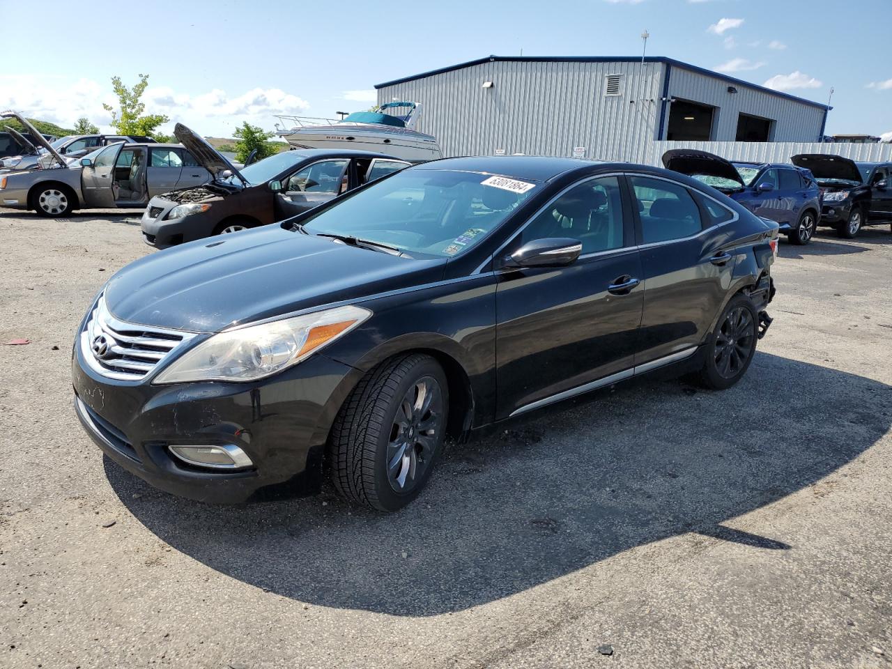 2013 Hyundai Azera VIN: KMHFG4JG5DA240200 Lot: 63081864