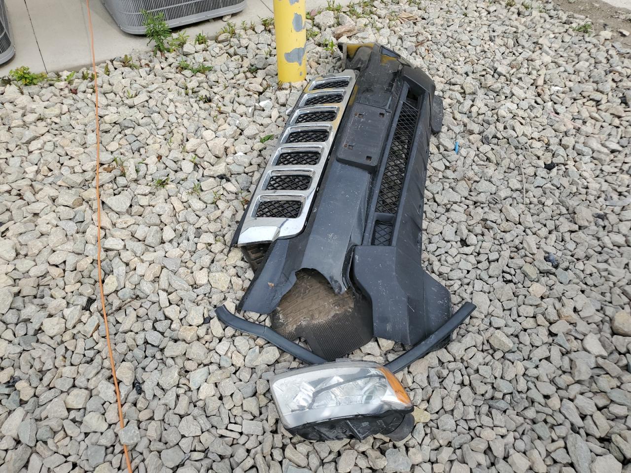 2012 Jeep Grand Cherokee Overland VIN: 1C4RJFCG9CC134640 Lot: 61930764