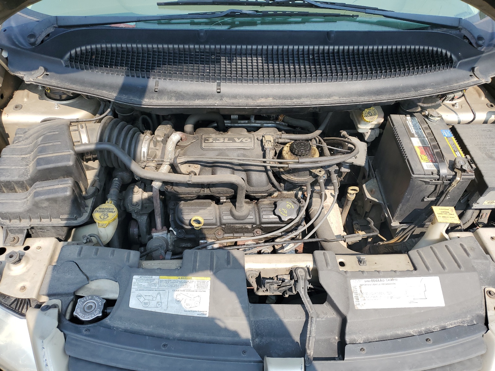 2D4GP24R65R145560 2005 Dodge Grand Caravan Se