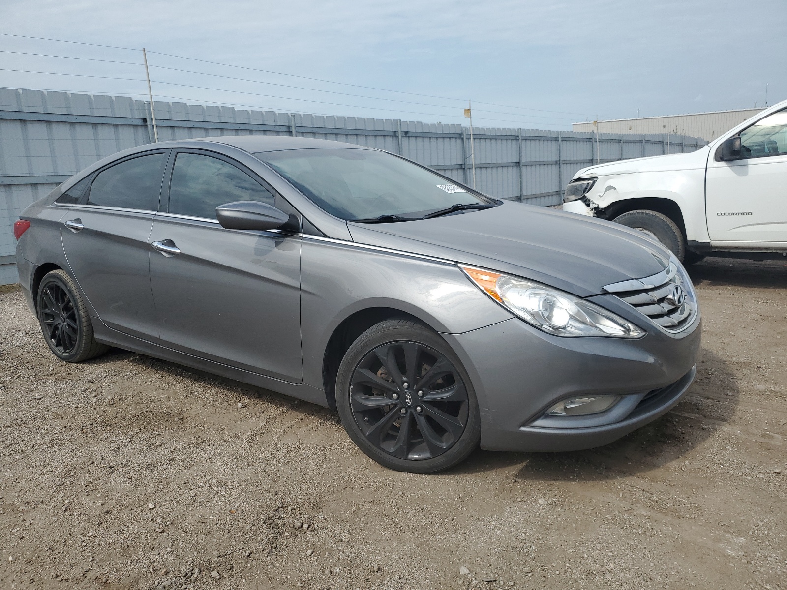 2013 Hyundai Sonata Se vin: 5NPEC4AC4DH604169