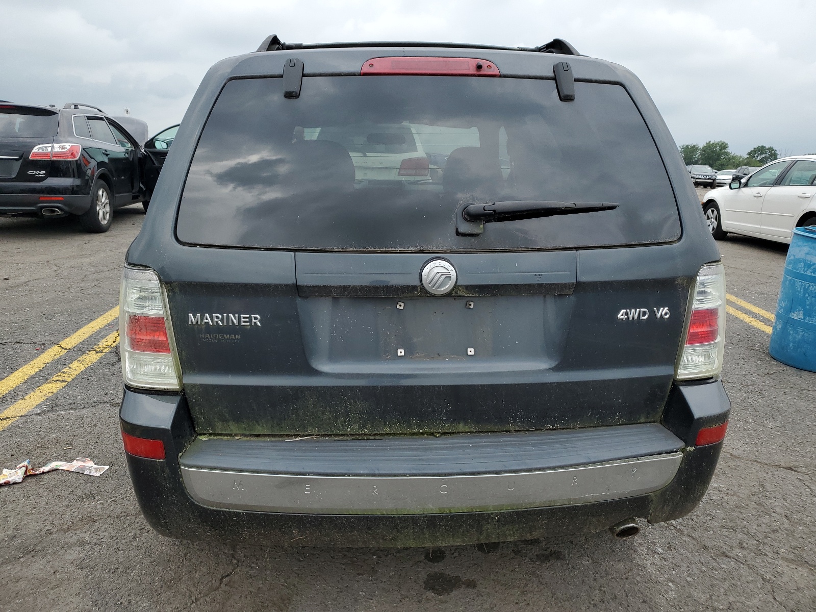 4M2CU91178KJ12074 2008 Mercury Mariner