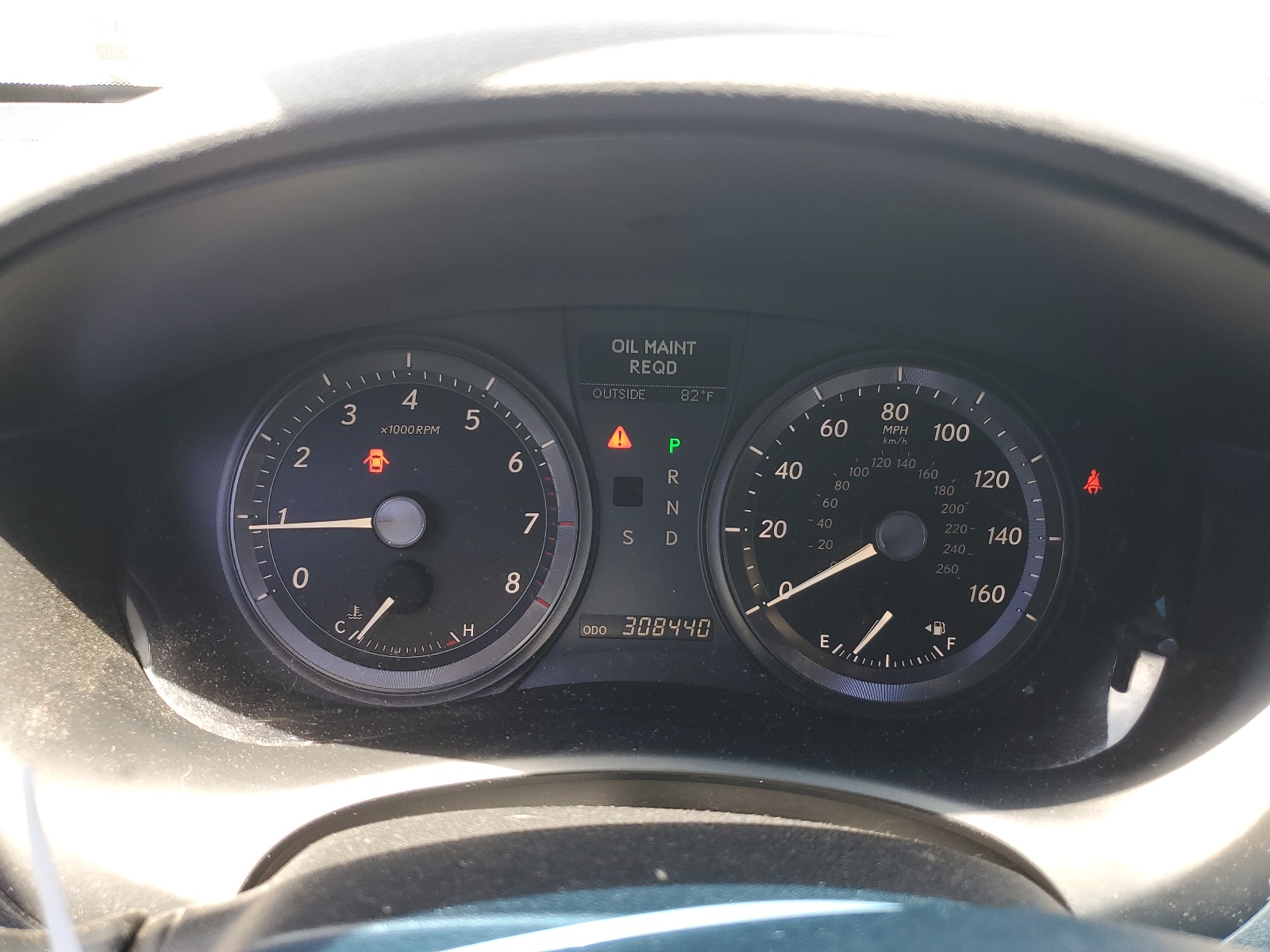 JTHBJ46G782189407 2008 Lexus Es 350