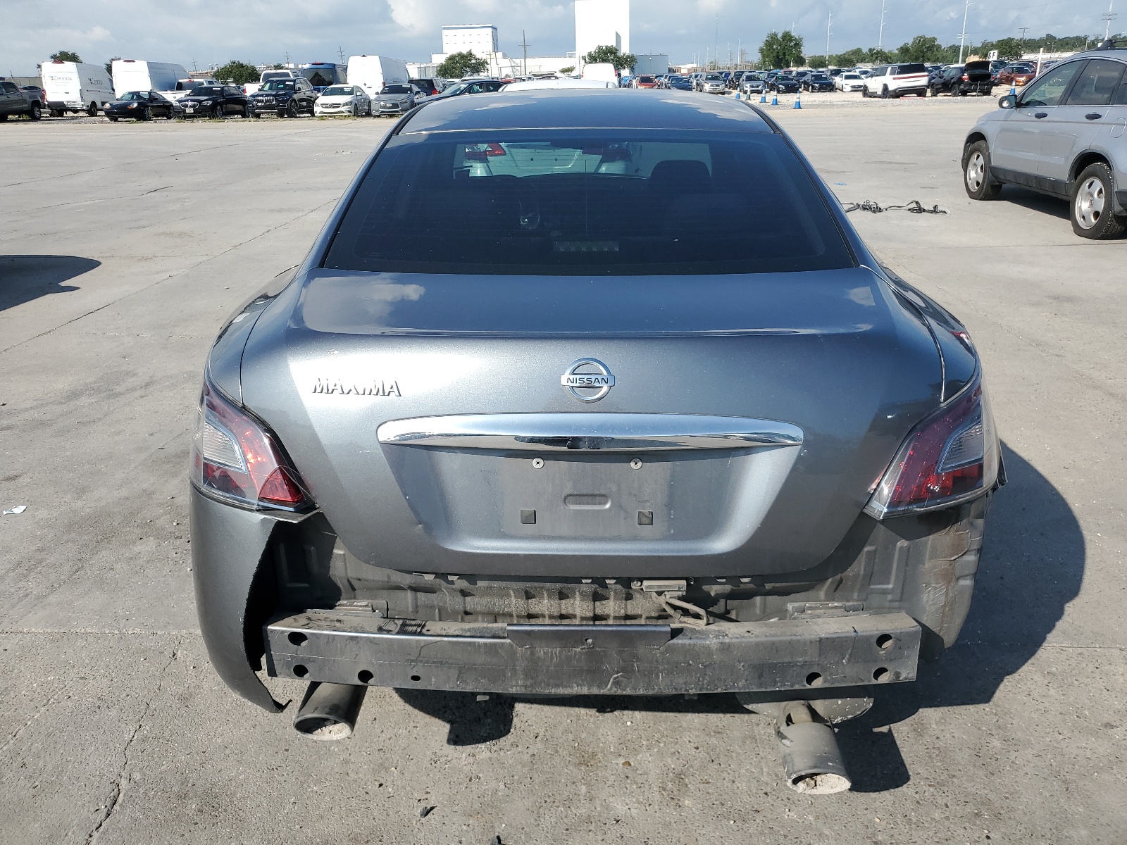 1N4AA5AP9EC498673 2014 Nissan Maxima S