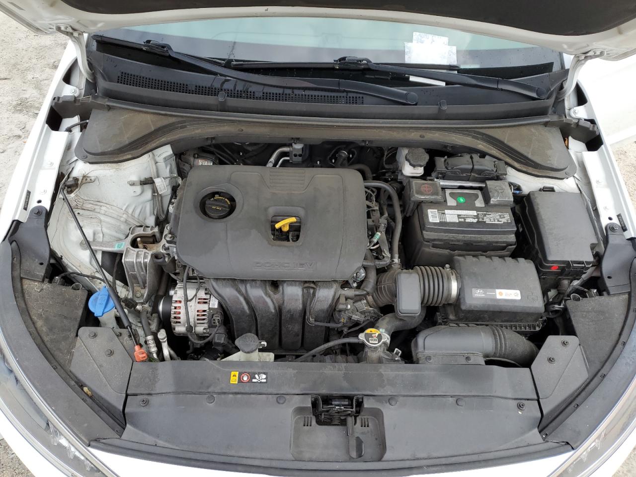 2019 Hyundai Elantra Sel VIN: 5NPD84LF8KH446338 Lot: 64622604