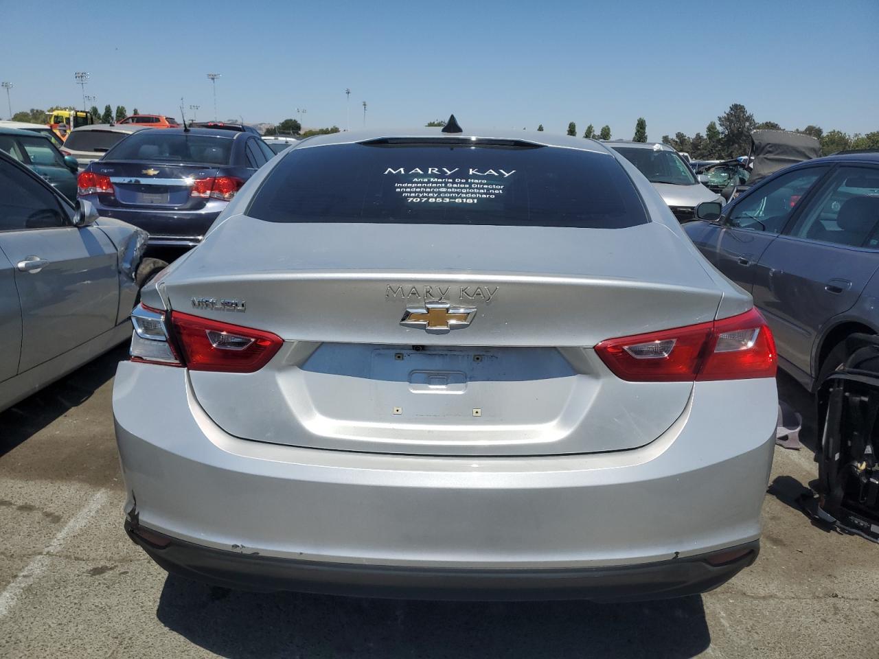 2019 Chevrolet Malibu Ls VIN: 1G1ZC5ST9KF179554 Lot: 64073474