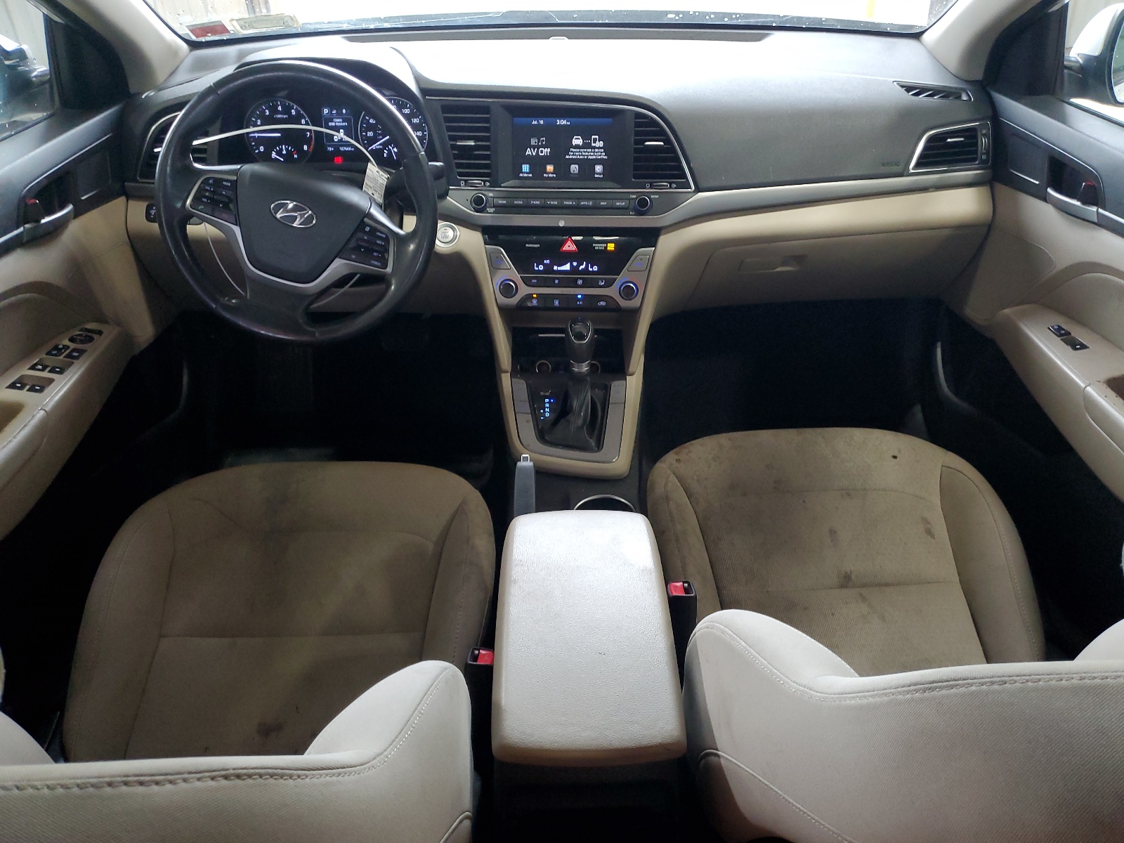 5NPD84LF5JH309467 2018 Hyundai Elantra Sel