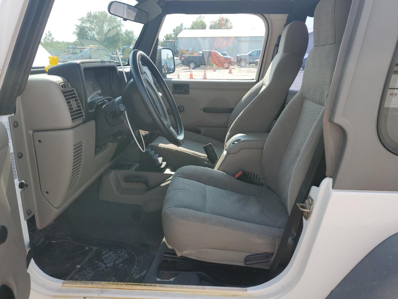 2004 Jeep Wrangler X VIN: 1J4FA39SX4P754799 Lot: 62520924