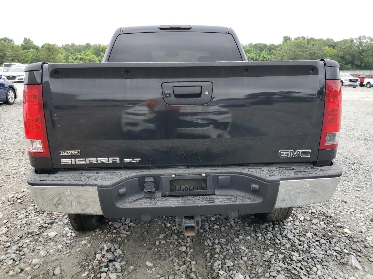 2010 GMC Sierra K1500 Slt VIN: 3GTRKWE30AG276330 Lot: 60972364