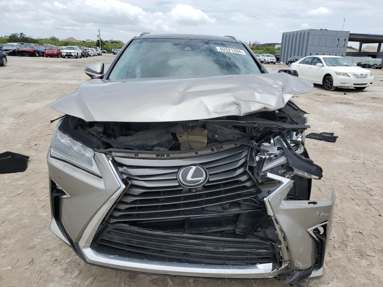 2017 Lexus Rx 350 Base VIN: 2T2ZZMCA6HC035132 Lot: 62521204