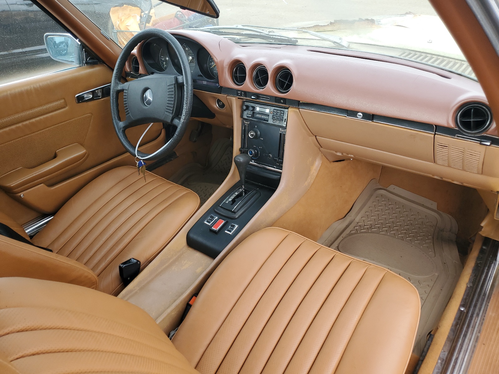 10704412026347 1975 Mercedes-Benz 450Sl