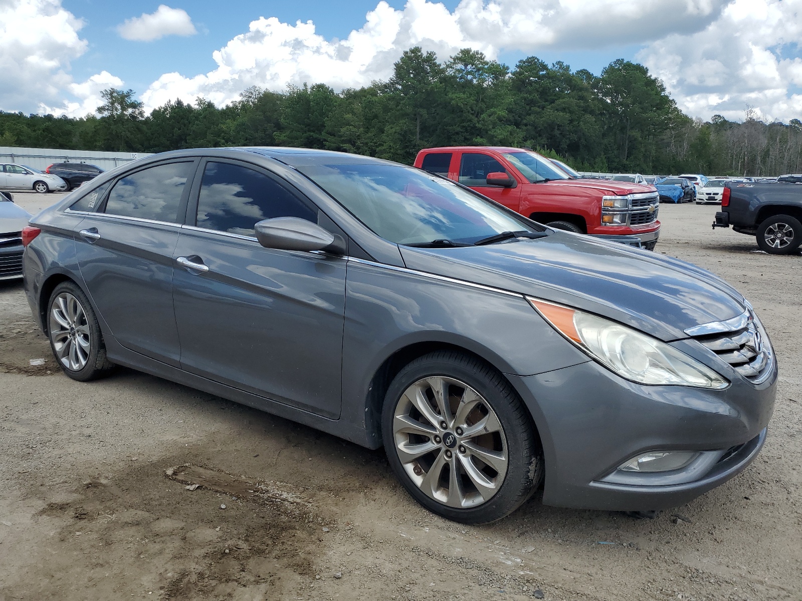 2012 Hyundai Sonata Se vin: 5NPEC4AC2CH429547