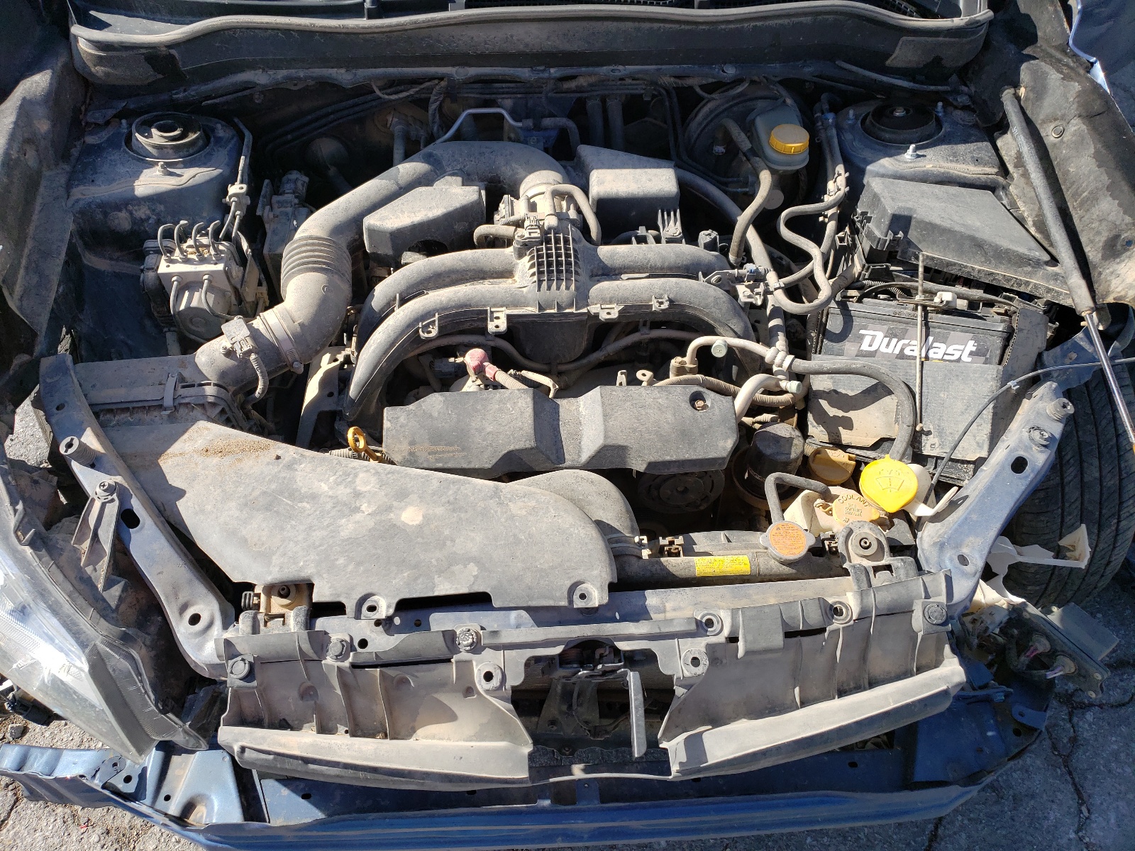 JF2SJAEC6HH535332 2017 Subaru Forester 2.5I Premium