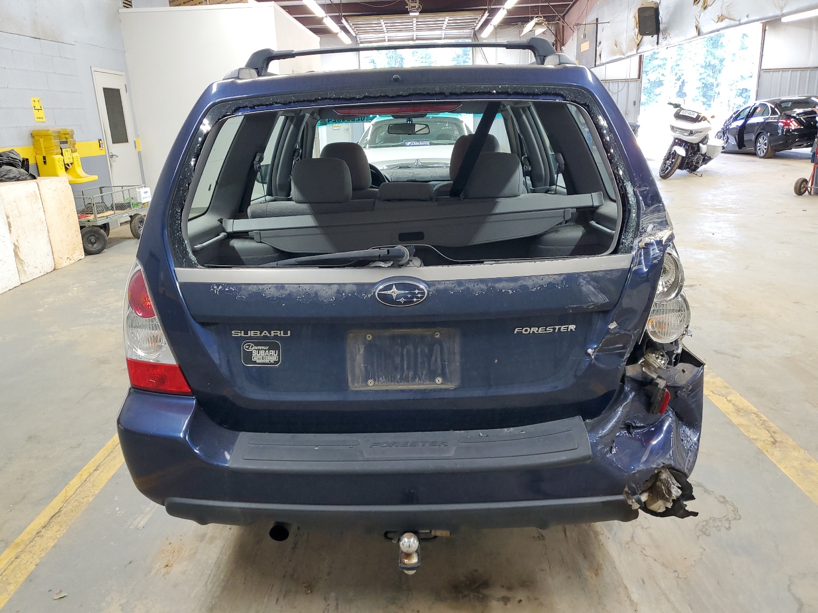 JF1SG63646H730355 2006 Subaru Forester 2.5X