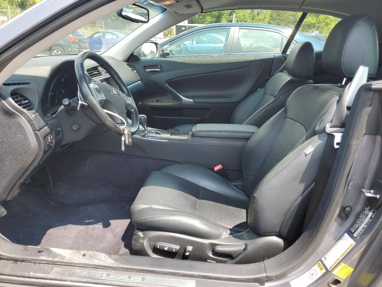 2012 Lexus Is 250 VIN: JTHFF2C27C2524691 Lot: 65130784