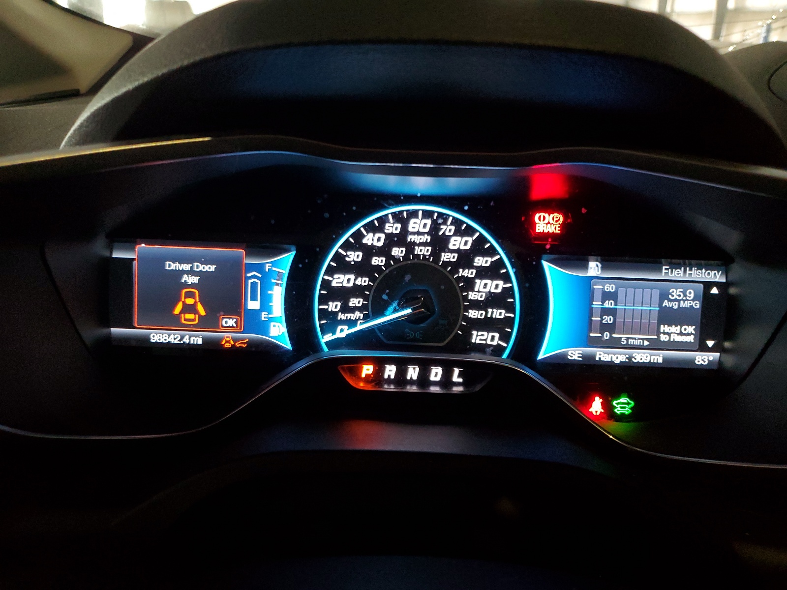 1FADP5AU5GL105868 2016 Ford C-Max Se