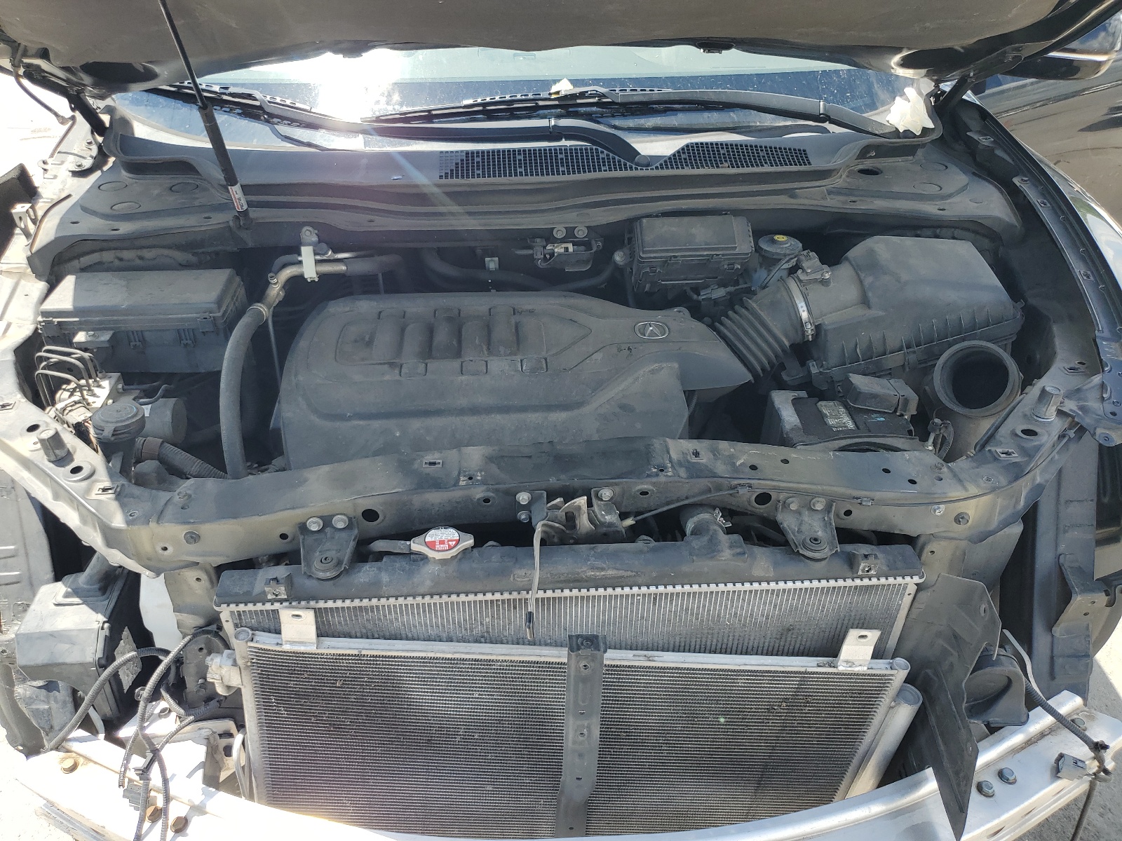 5FRYD3H88EB018451 2014 Acura Mdx Advance