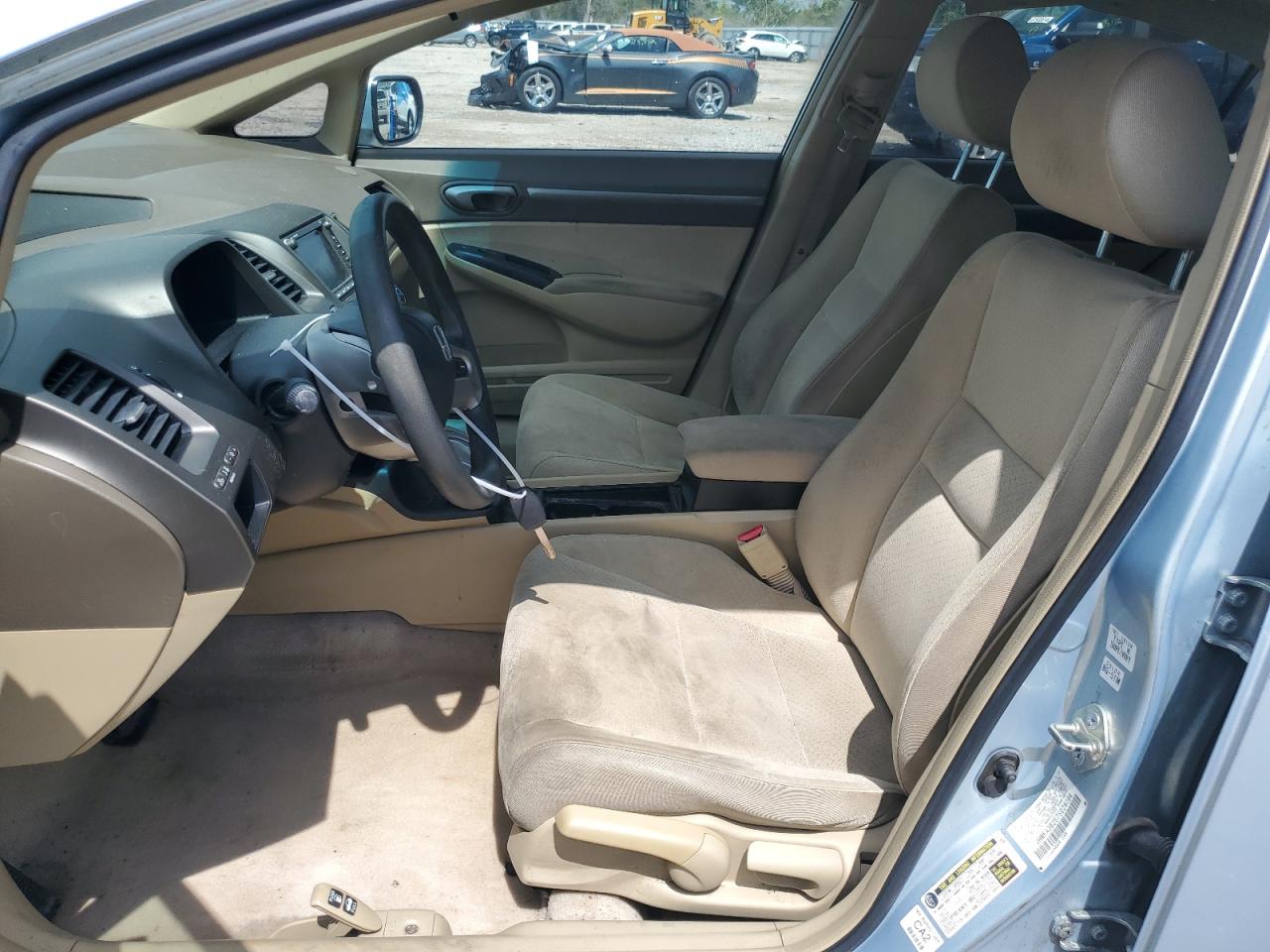 2007 Honda Civic Hybrid VIN: JHMFA36257S029184 Lot: 61898674